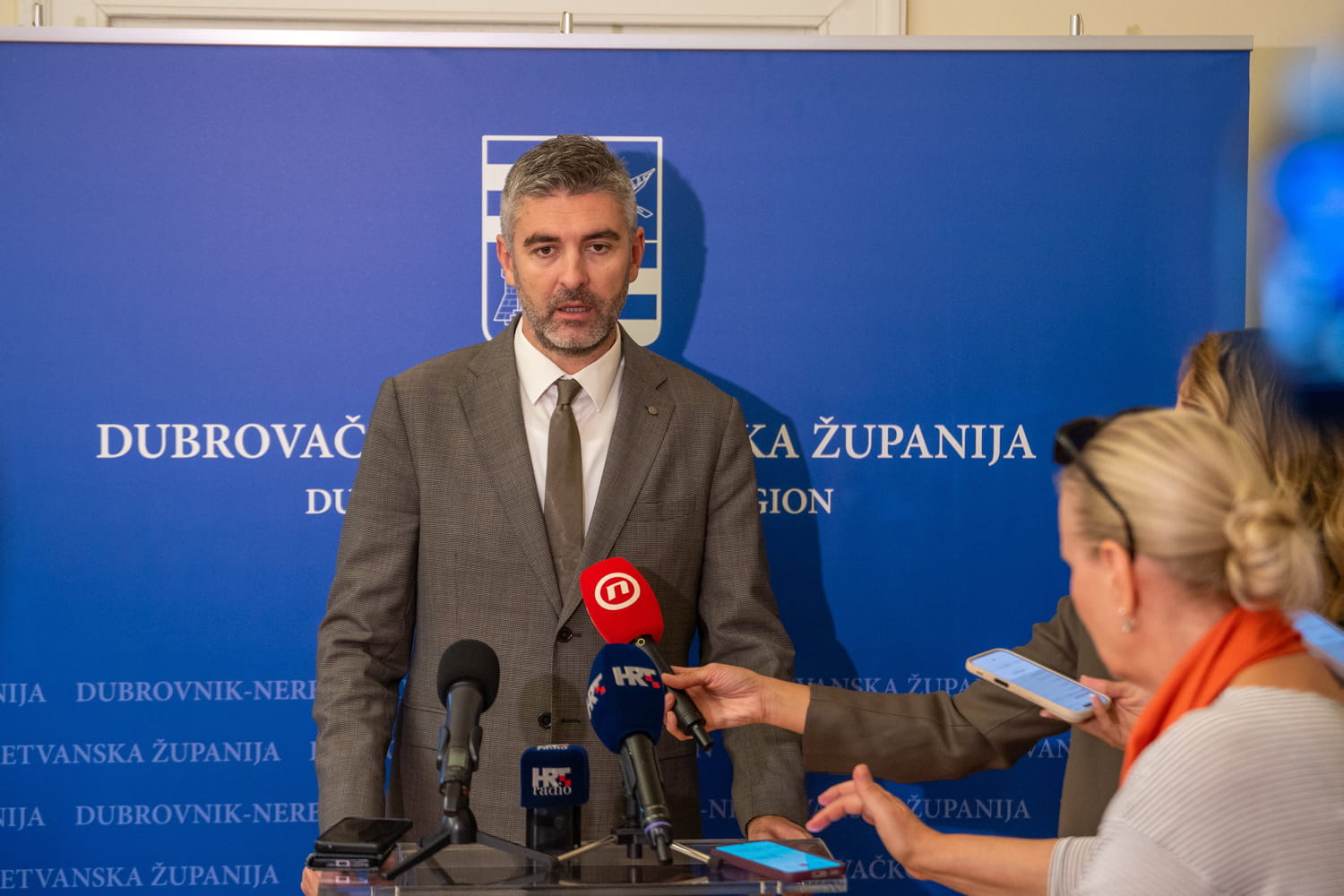 Gradonačelnik Dubrovnika Mato Franković